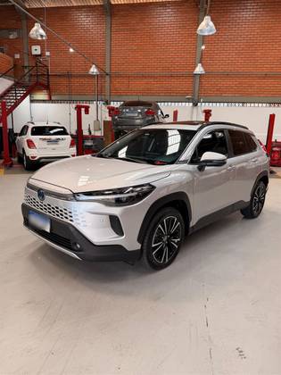 TOYOTA COROLLA CROSS 1.8 VVT-I HYBRID FLEX XRX CVT
